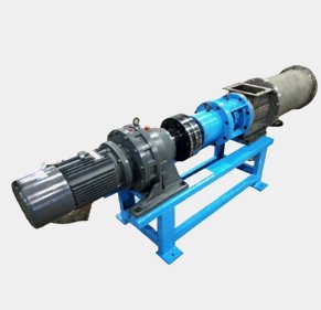 Slurry concentrating machine