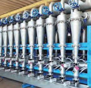 TZC series high &medium density cleaner