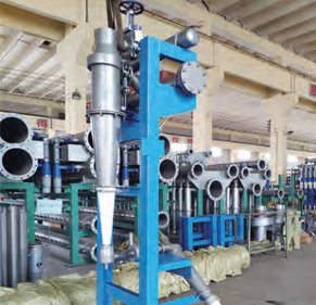 TJQ series cleamer as fiber mizer