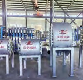 TSL series double flow cleaner