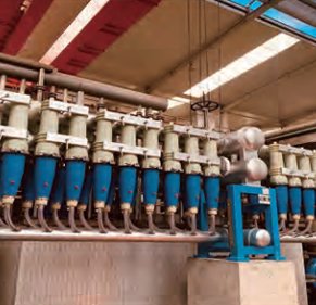 TCC-270 shunt type cleaner