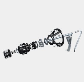 PTS high speed rotary joint