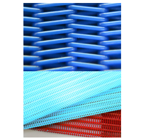 Polyester spiral dry net